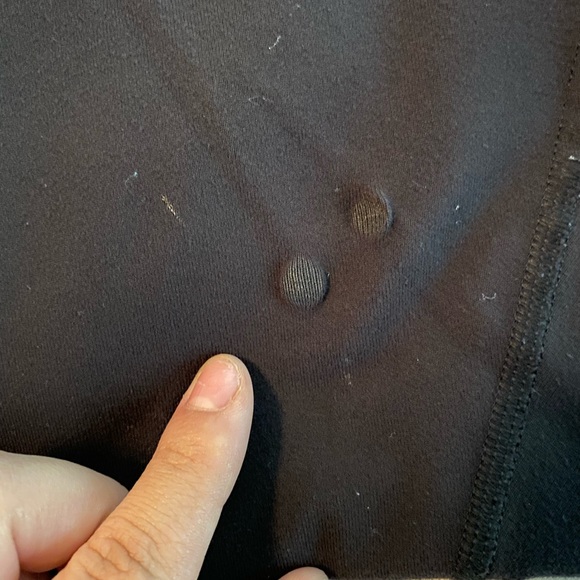 Lululemon black leggings - Picture 3 of 5